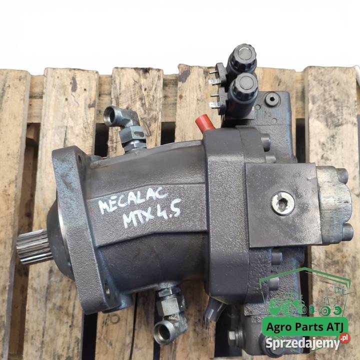 Hydromotor A6VM140DA263W Rexroth 5370119 Mecalac