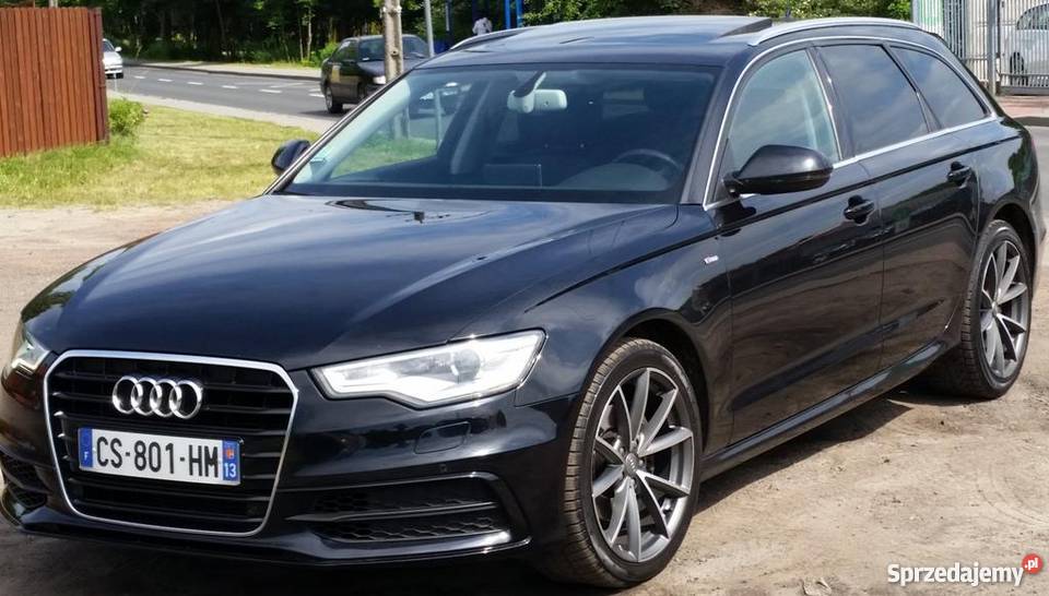Na sprzedaż Audi A6 automatyczna skrzynia biegów centralny zamek śląskie Zabrze