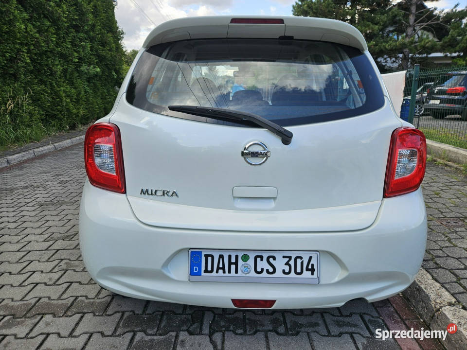 Nissan Micra 1 właściciel Klimatronic ESP Micra