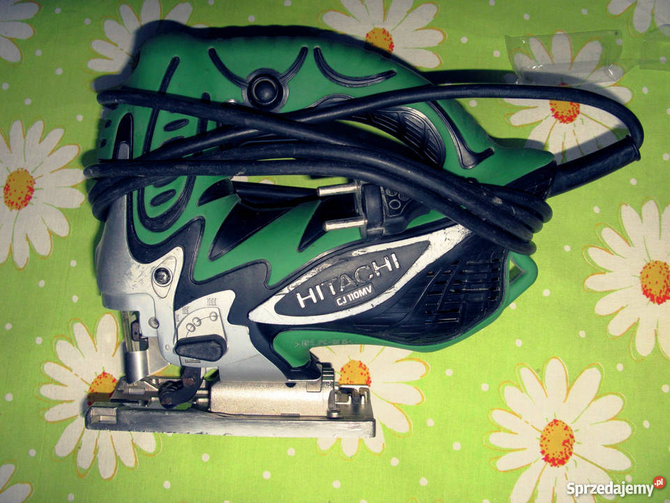 HITACHI Wyrzynarka CJ110MV 720W 110mm sieciowa Legnica