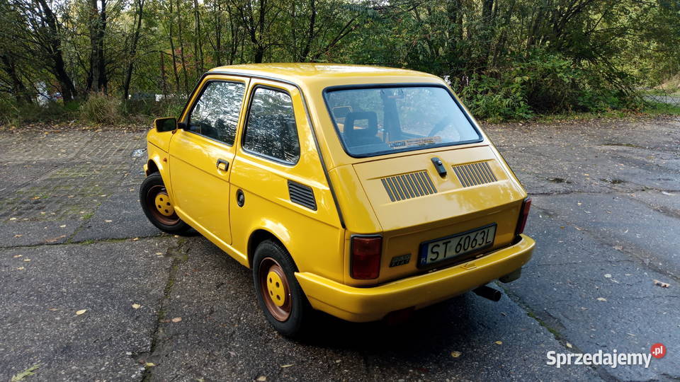 Fiat 126p nowy 95000km śląskie Radlin
