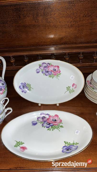Półmisek owalny Rosenthal Syg Thomas Bavaria Syg Porcelana i szkło Gdańsk