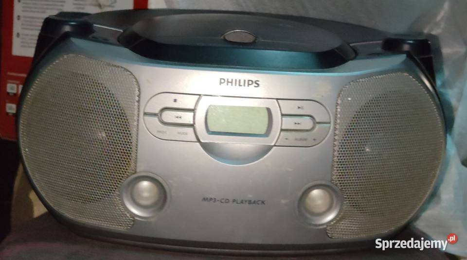 sprzedam radio boomboxa działa oprócz lasera nie Sosnowiec sprzedam