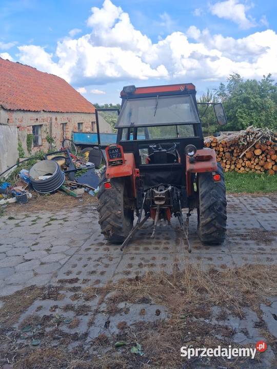 Ursus 2812 Opalenie