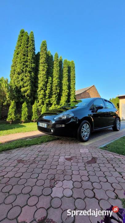Fiat Punto 12b sport 70 2016r140 bogate Przemyśl