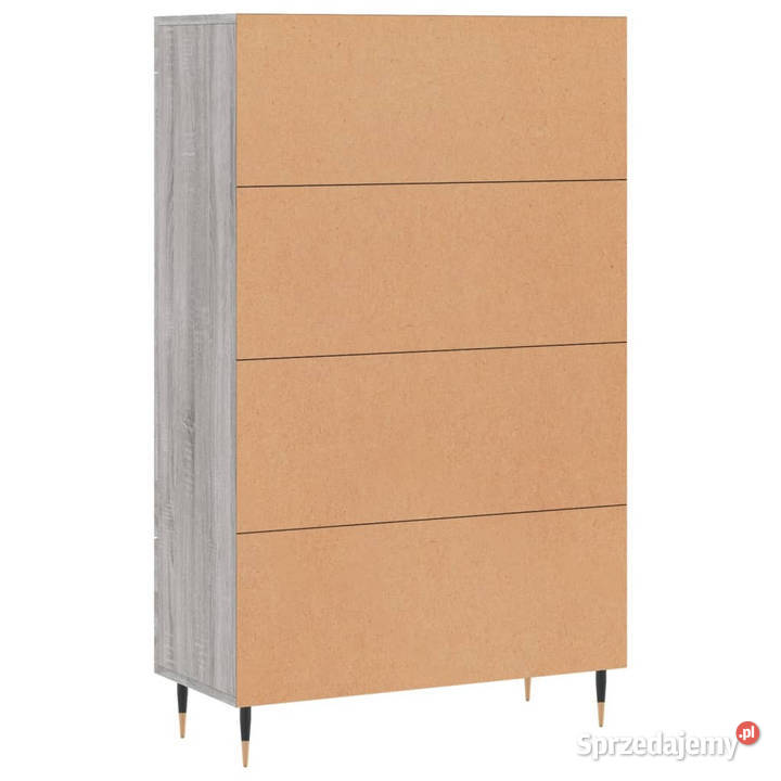 Wysoka szafka szary dąb sonoma 695x31x115 Warszawa sprzedam