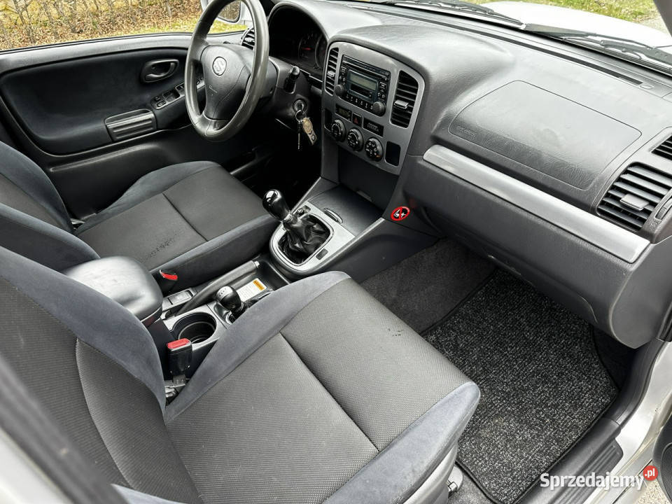 Suzuki Grand Vitara Napęd 4x4 Bez KOROZJI lakier metallic Grand Vitara Motoryzacja małopolskie