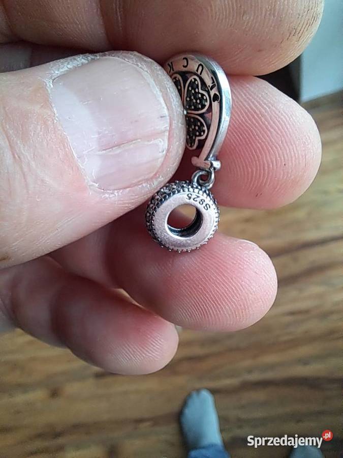 15 nowych srebrnych próba 925 charms koniczynka Sandomierz sprzedam
