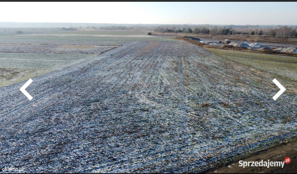 Działka budowlana Janczewice 1000m2