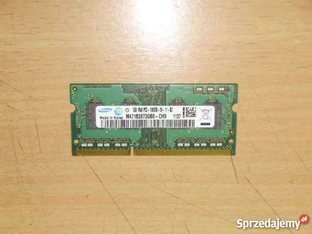 Pamięć RAM 1GB Samsung Ostrów Mazowiecka