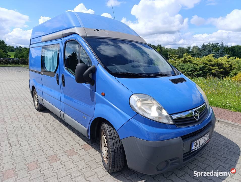 Opel Vivaro 20 Diesel kamper 2013r 10300km śląskie Lgota-Mokrzesz