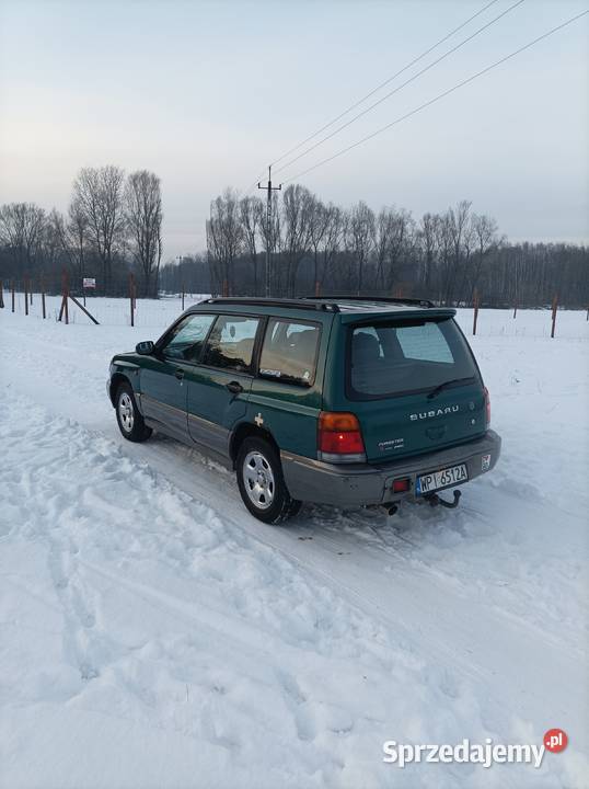 subaru forester sturbo