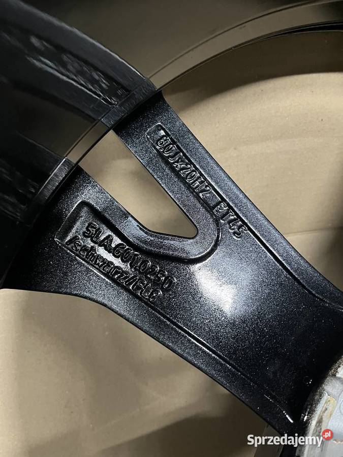 Felga pojedyncza Skoda Enyaq iV 50 60 Wz Taurus aluminiowe Opony i felgi Gostyń