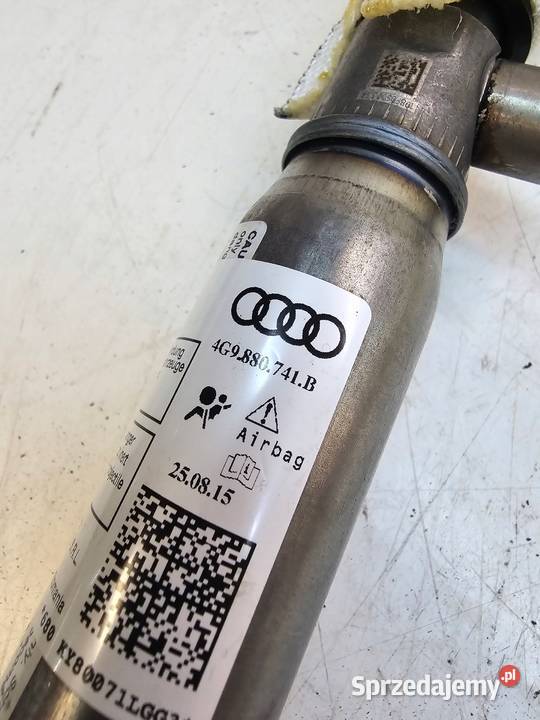 KURTYNA LEWA AUDI A6 C7 AVANT 4G9880741B osobowe Przystajń