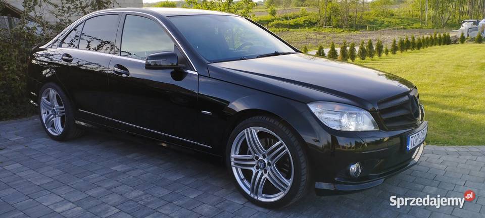 Sprzedam Mercedesa w204 320CDI AMG Motoryzacja Iwaniska