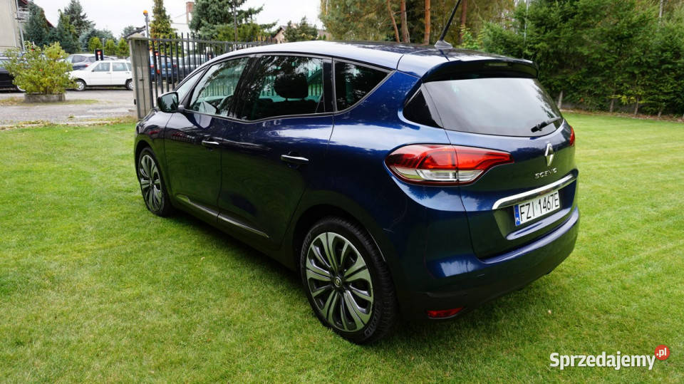 Renault Scenic piękny Gwarancja IV 2016 Zielona Góra