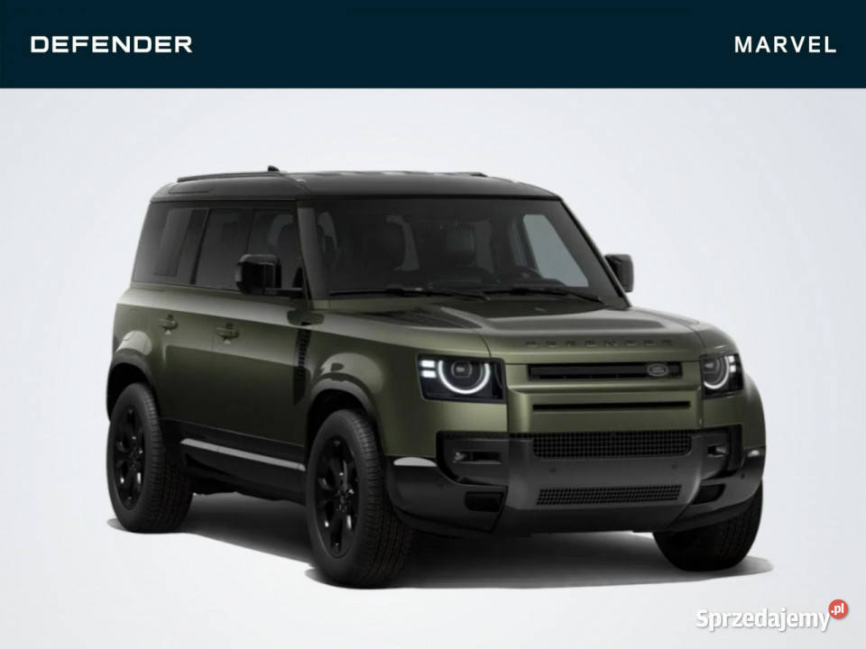Land Rover Defender Defender 30D I6 250 AWD Auto elektrycznie ustawiane fotele Łódź