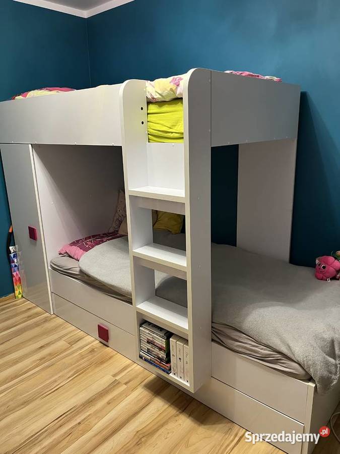 Łóżko piętrowe antresola 2 3 osobowe Toledo 2 z śląskie Tychy