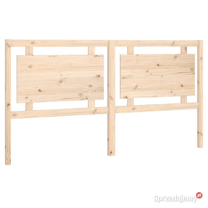 Wezgłowie łóżka 1855x4x100 lite drewno sosnowe mazowieckie
