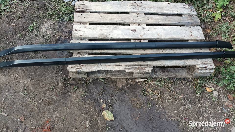 nissan xtrail t30 22dci relingi dachowe Rok produkcji 2005 Grąd sprzedam