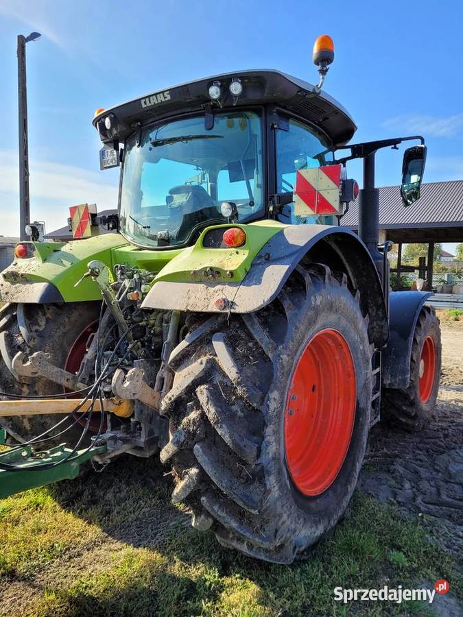 Ciągnik rolniczy CLAAS ARION 610 2018 r 1500 mtg Kielce sprzedam