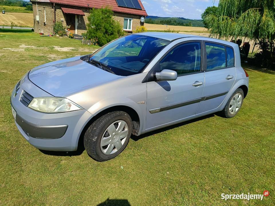 Renault Megane 2004 lubelskie Skierbieszów