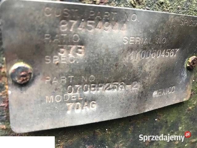 Holland t8050 CZĘŚCI Jastrzębniki sprzedam