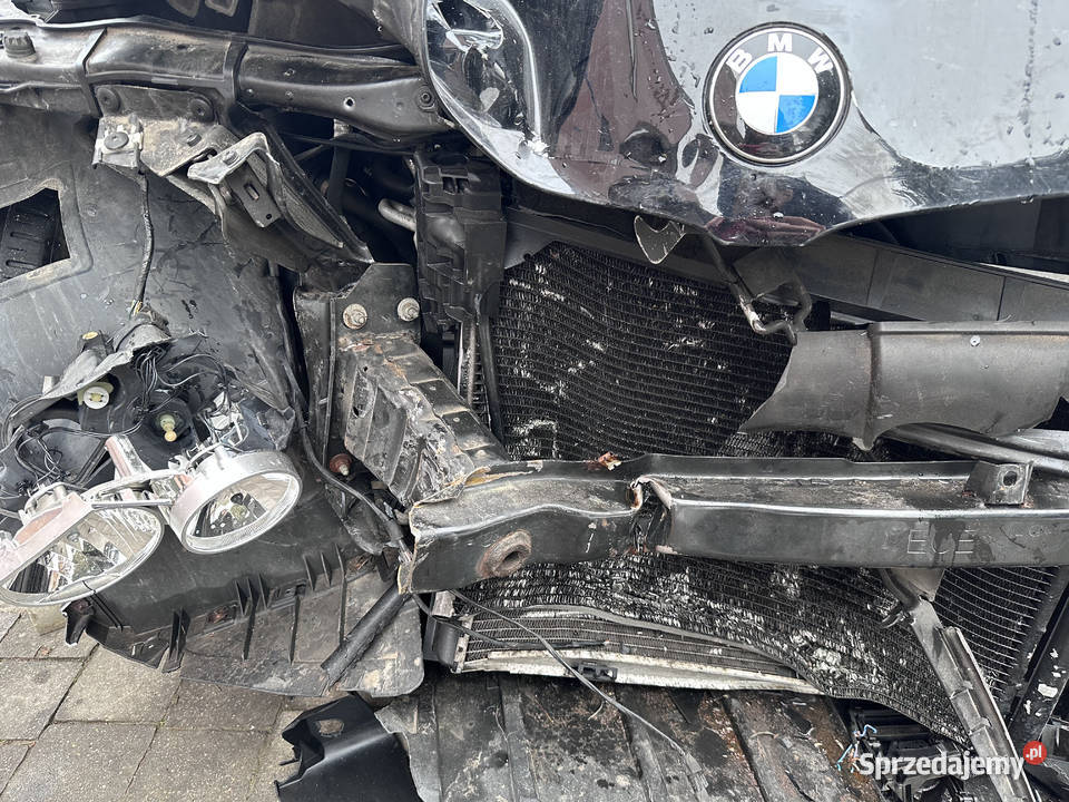 BMW E90 uszkodzone 205333km małopolskie Wieliczka sprzedam