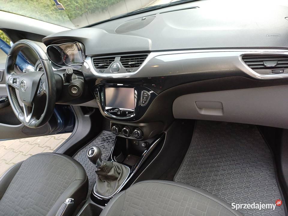 Opel Corsa 14 Benzyna LED NOWY ROZRZĄD Tablet immobilizer Corsa Toruń