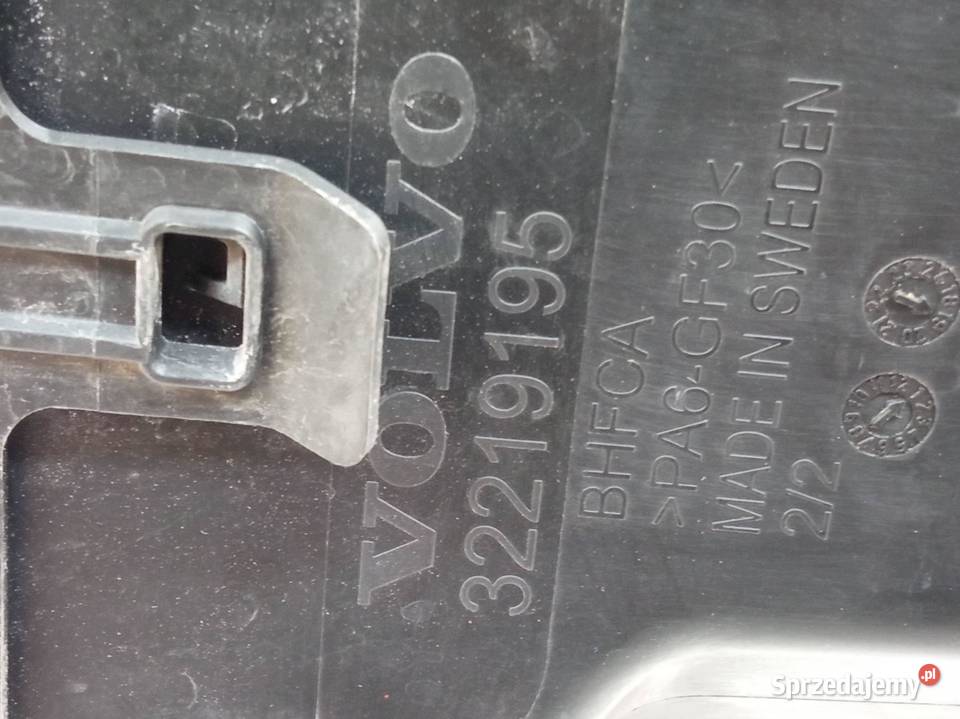 KIEROWNICA POWIETRZA WLOT KANAŁ T8 32219195 Układ chłodzenia świętokrzyskie