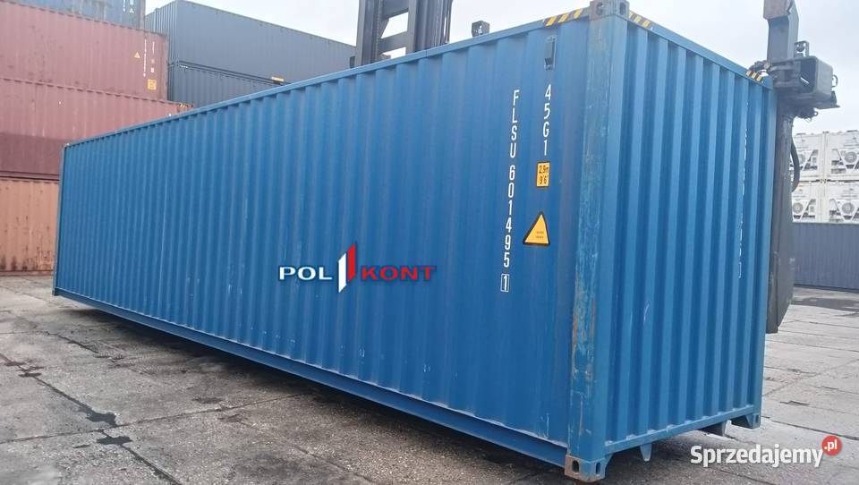 Kontener morski 12 metrowy 40 HC stan idealny Dąbrowa Górnicza