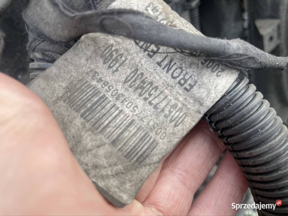 kąpletne wzmocnienie 12 14 chłodnica wentylat Wzmocnienia, belki i wsporniki śląskie Kozy