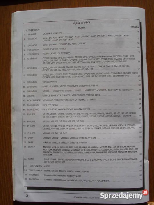 3 SERWIS ELEKTRONIKIDODATEK SPECJALNY 131421 sprzedam