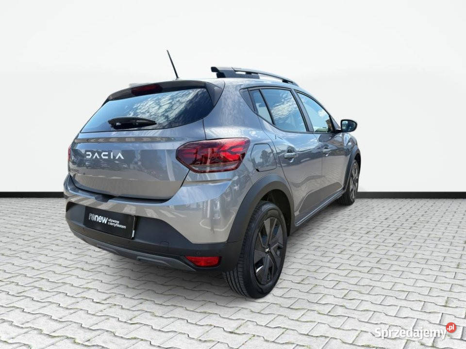 Dacia Sandero Stepway 2025r Salon LPG Faktura 23 mazowieckie Warszawa