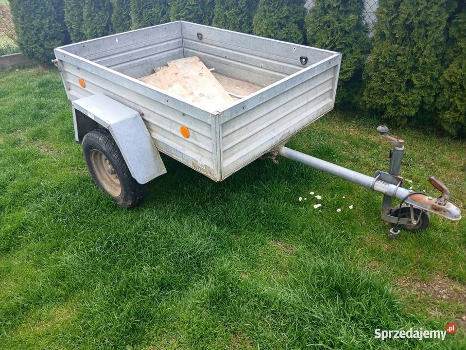 Przyczepka samochodowa Zakliczyn