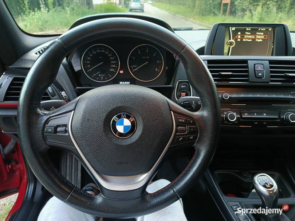 BMW seria 1 20 diesel 115 manual 3 drzwi tył Ostrowiec Świętokrzyski