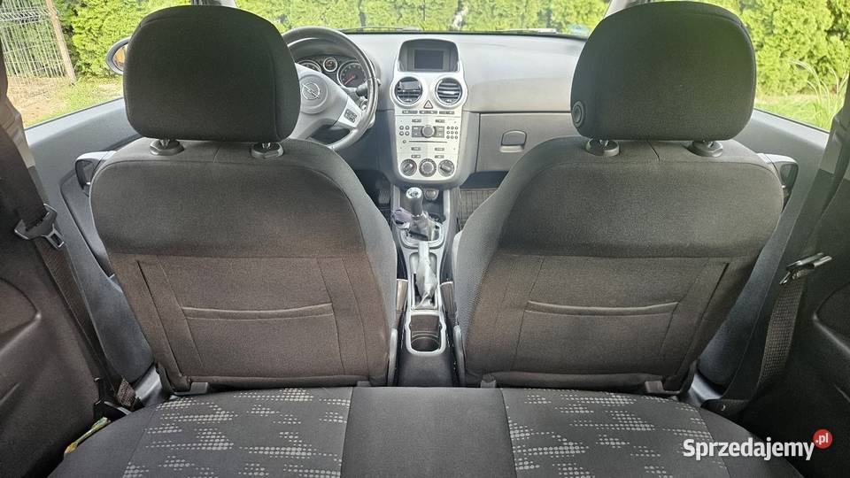 Opel Corsa D benzyna Płońsk