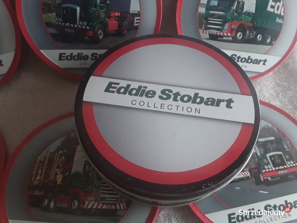 Podkładki korkowe EDDIE STOBART COLLECTION tiry Wyposażenie wnętrz lubelskie Zamość sprzedam