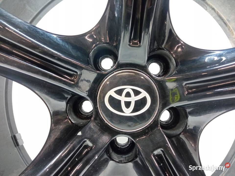 FELGA ALUMINIOWA R18 5X100 ET35 OC62MM 8JX18H2