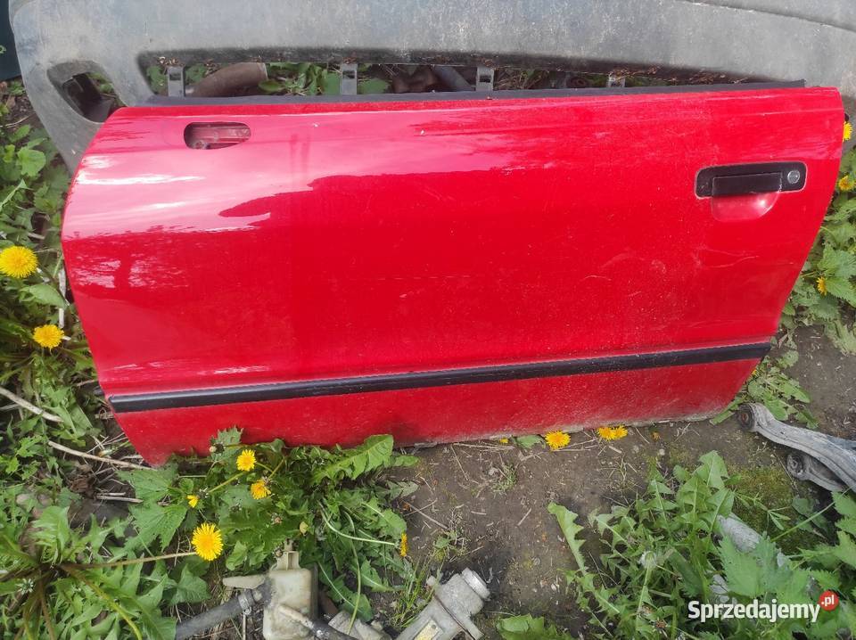 Poszycia drzwi Audi 80 b4 LY3H osobowe Lublin
