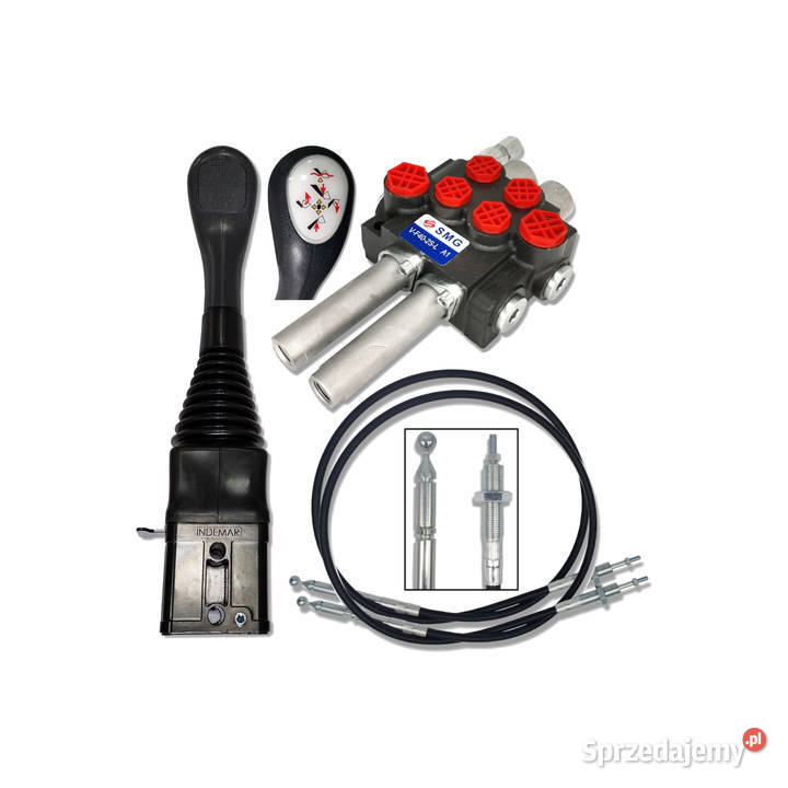 Zestaw 2 Sekcyjny Tura Rozdzielacz Joystick Solec Kujawski