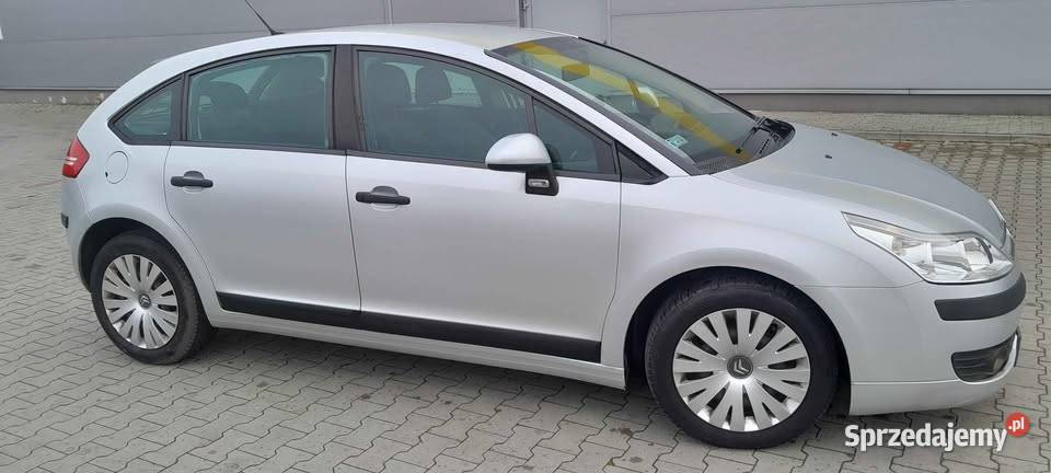 Citroen C4 14 Benzyna klima Gostynin