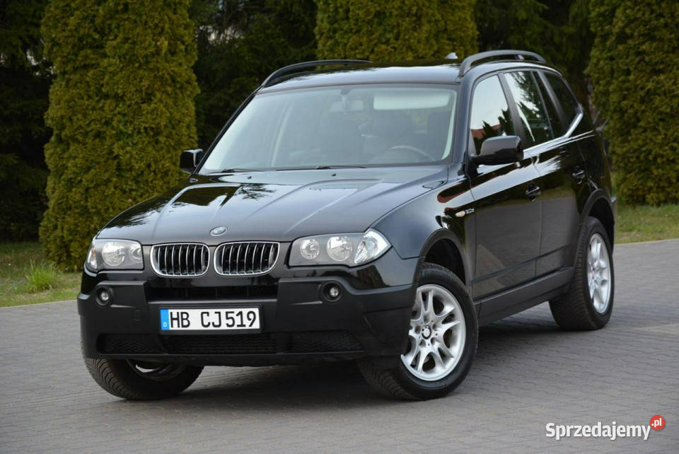 BMW X3 30d218 Skóry Oryginał nowa z Niemiec Nowe mazowieckie Ostrów Mazowiecka