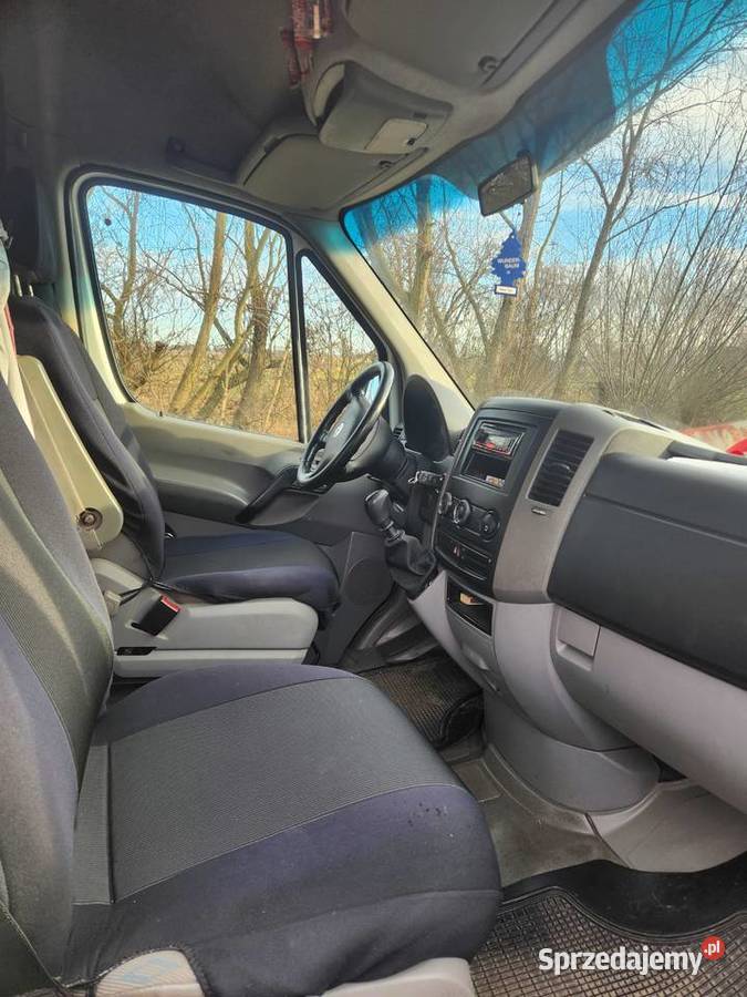 VW Crafter 25 2006r 2500cm3 sprzedam