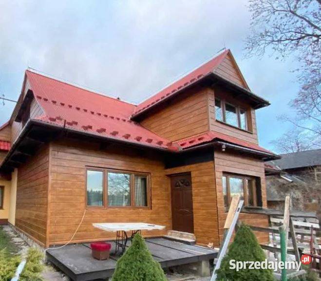 Deska elewacyjna drewnopodobna z BLACHY Imitacja Skawa