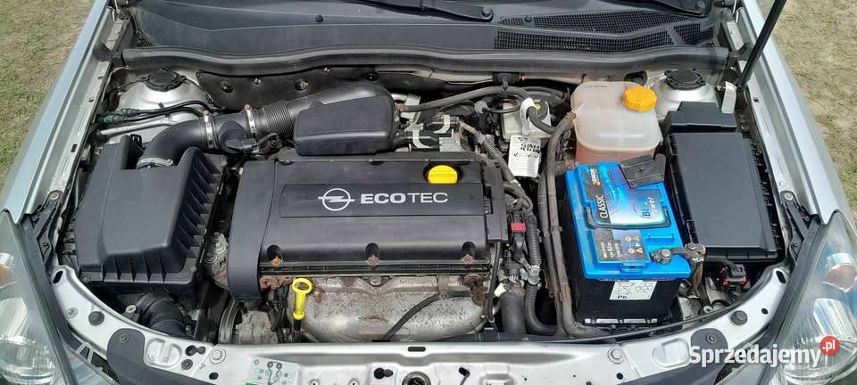 Opel Astra H GTC 16 benzyna 105KM Astra Gostynin