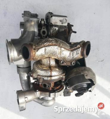 Turbosprężarka VW 30 TDI BITURBO 059145016Q