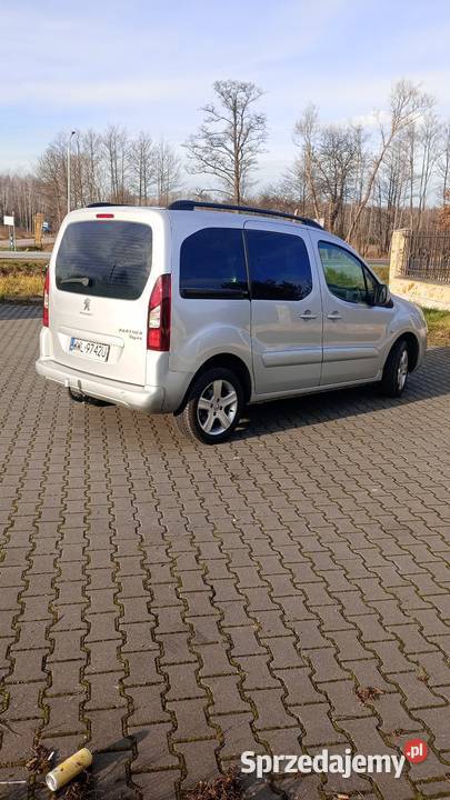 Peugeot partner tepee 16hdi ASR (kontrola trakcji) Tepee mazowieckie Kąty Czernickie