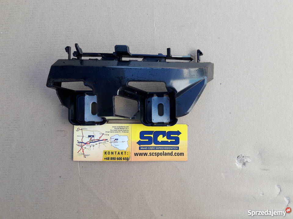 MERCEDES C KLASA W205 ŚLIZG ZDERZAKA PRAWY TYŁ części blacharskie Bieleń