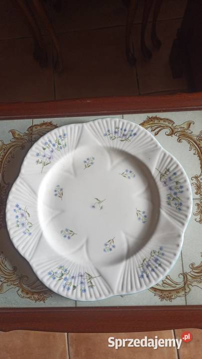 Patera duża Shelley England Bridal Rose
Made in Porcelana i szkło Gdańsk
